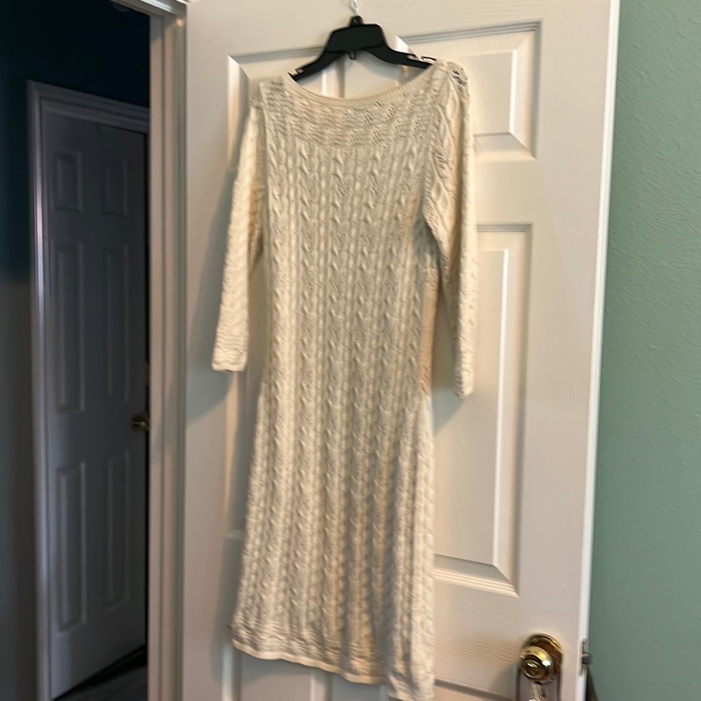 Ralph Lauren Cable Knit Sweater Dress